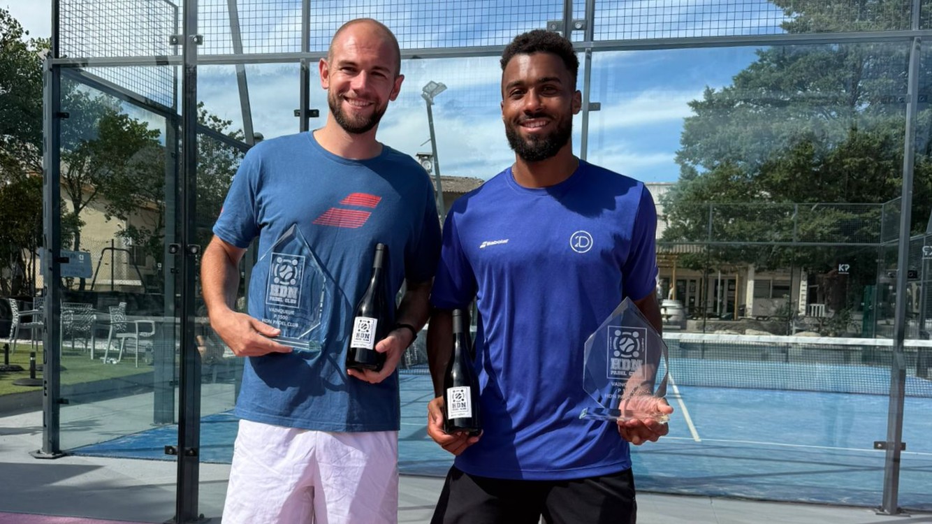 P1500 Haut-de-Nîmes – Vincent et Bayard dominent Filho / Gortzounian en finale pour s’offrir le titre