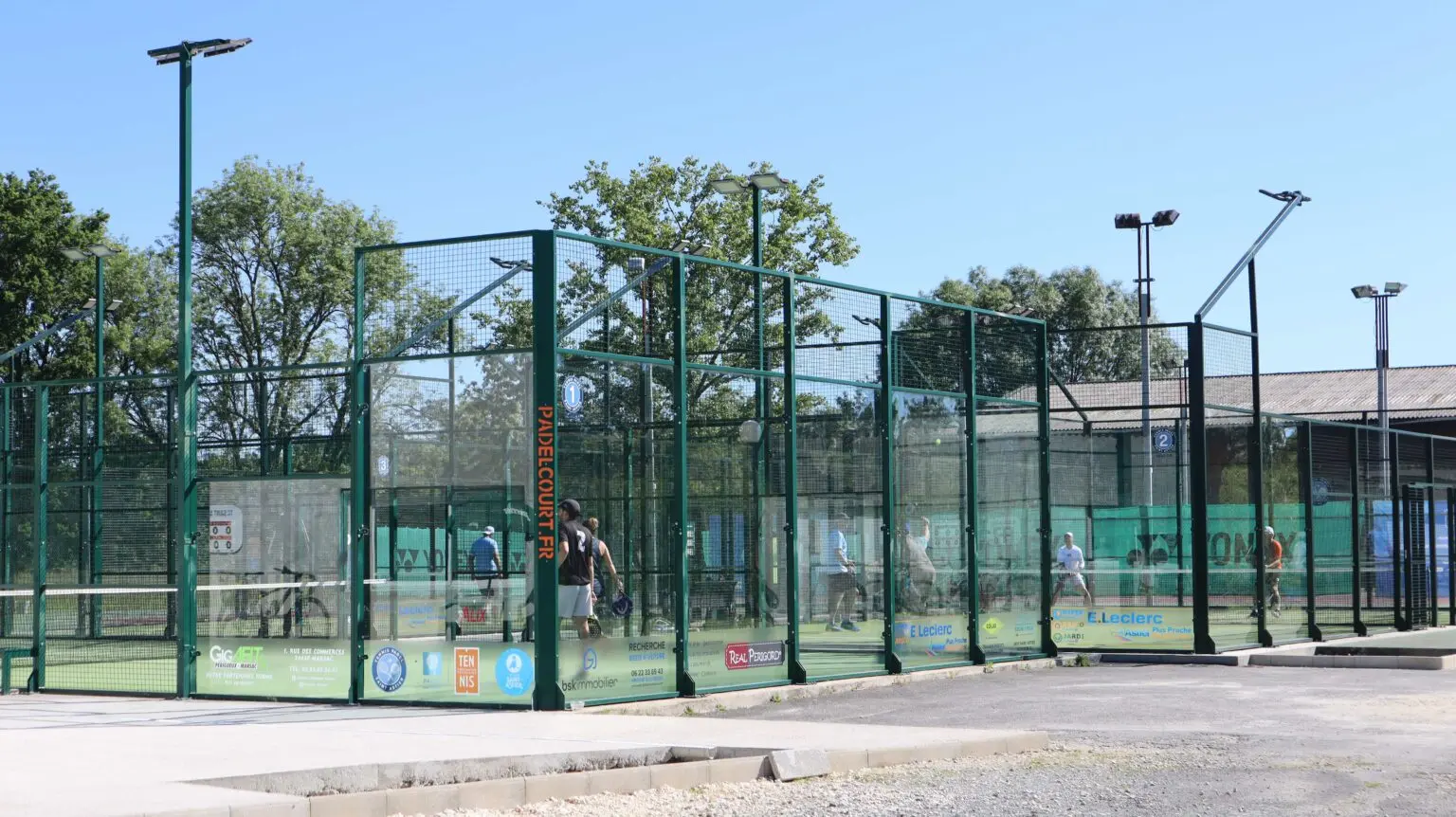 Tennis Padel Saint Astier