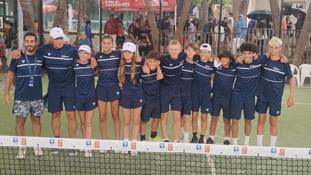 Équipe Paca, championne de France U14 2025