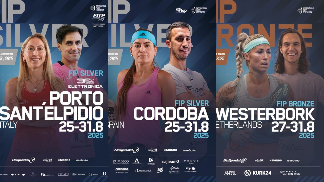 Les Français en piste sur le FIP Tour : Porto, Westerbork et Córdoba
