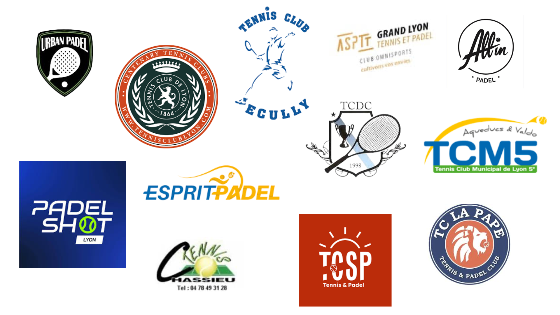 Lyon surfe sur la vague padel : voici nos clubs partenaires dans la région