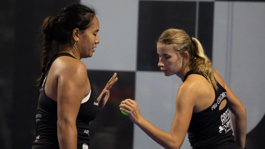 Alix Collombon met un terme à son histoire avec les Championnats de France de padel godallier