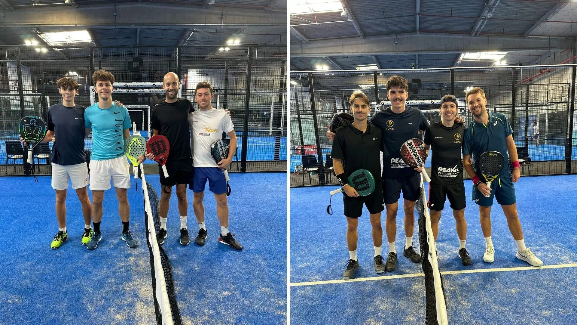 P1000 Casa Padel Uno : Ledrap / Dumoulin et Filho / Huet se retrouvent en finale