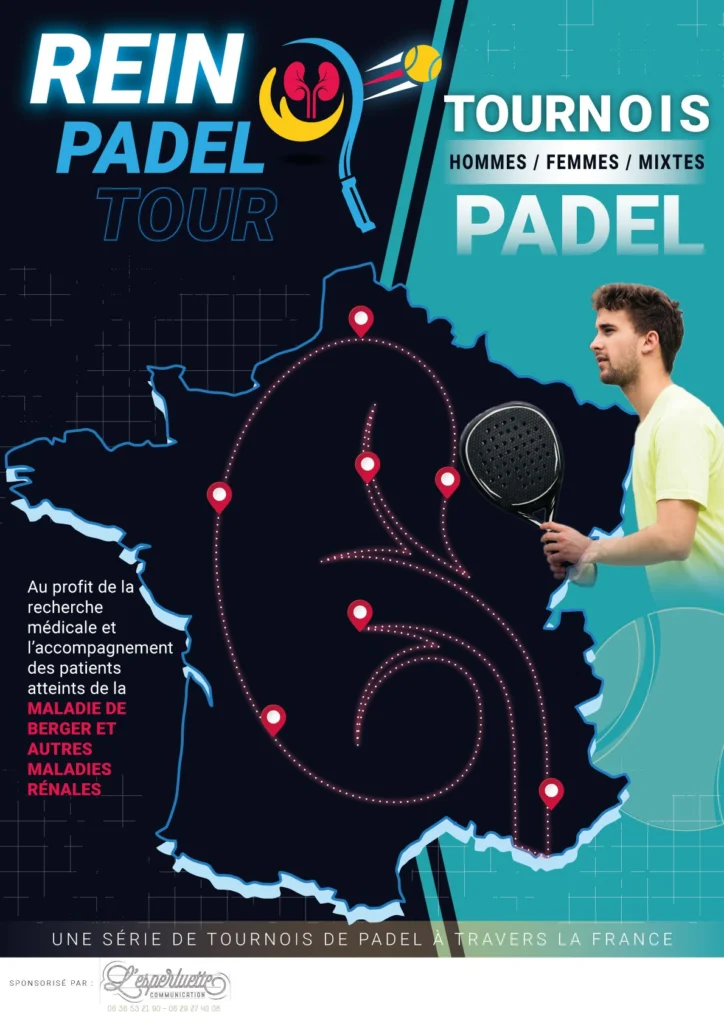 Rein Padel Tour : un projet solidaire qui franchit une première étape