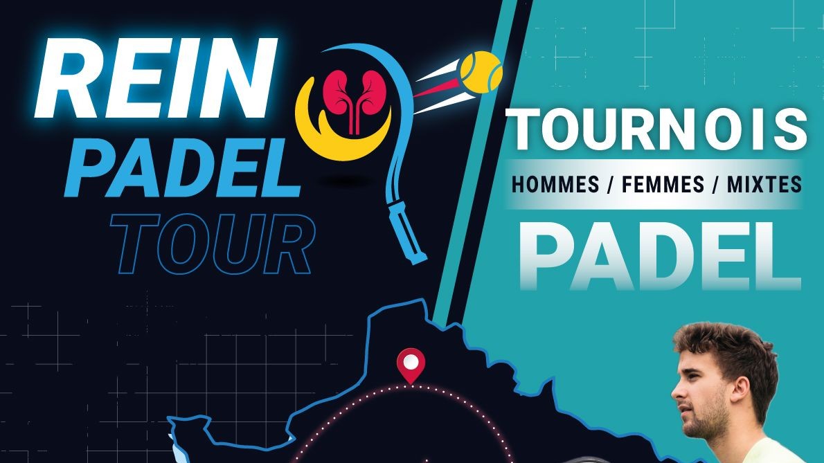 Rein Padel Tour : un projet solidaire qui franchit une première étape