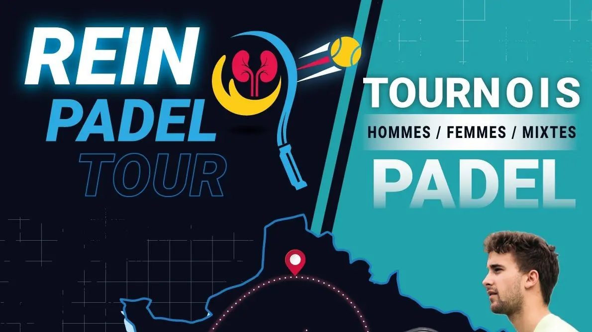 Rein Padel Tour : un projet solidaire qui franchit une première étape