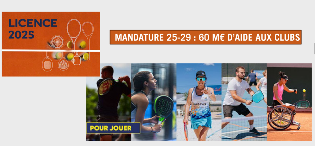 Le padel au cœur de la stratégie FFT : une priorité affirmée pour 2025-2029 | Padel Magazine Le padel au cœur de la stratégie FFT : une priorité affirmée pour 2025-2029