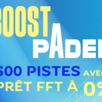 Boost Padel : la FFT propose un prêt à 0 % pour la construction de 500 pistes