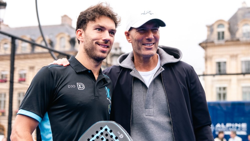 Zidane et Gasly remettront les trophées du Paris Major