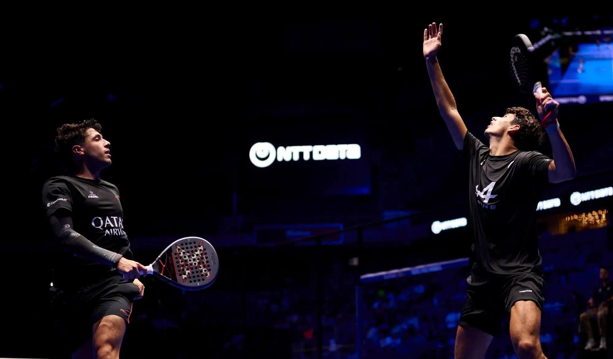 Madrid P1 – Coello/Tapia solides, place aux dames !