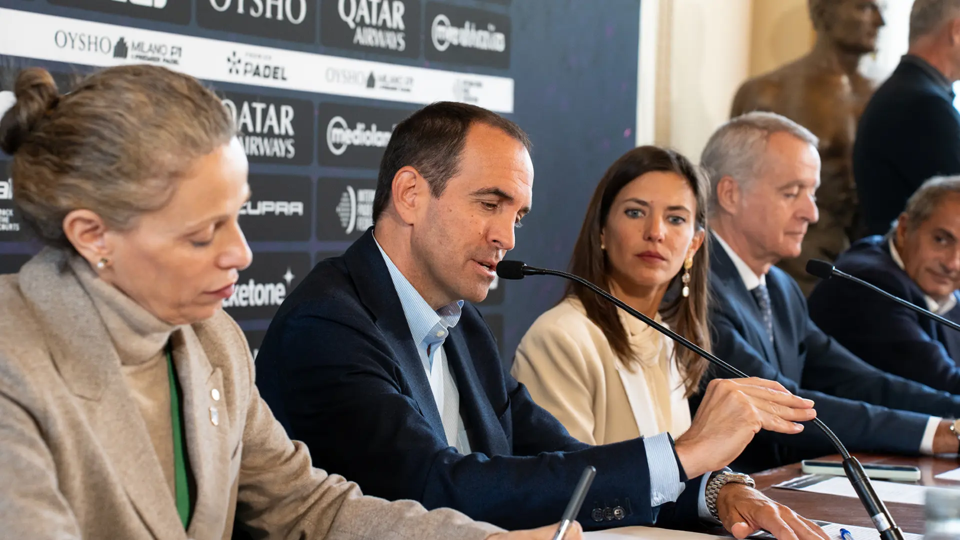 Premier Padel Milan P1 2025 à l’Allianz Cloud du 6 au 12 octobre