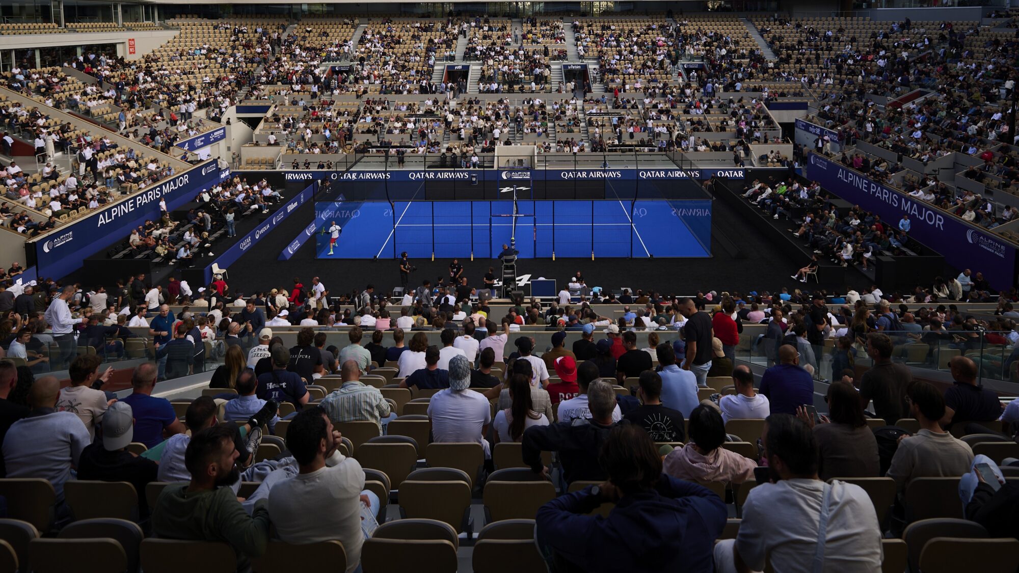 Paris Major 2025 : le programme des demi-finales ce samedi 13 septembre