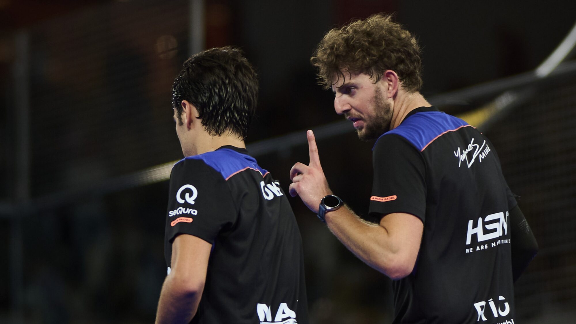 Yanguas et Nieto après leur victoire en quarts : « Chaque match est une finale »