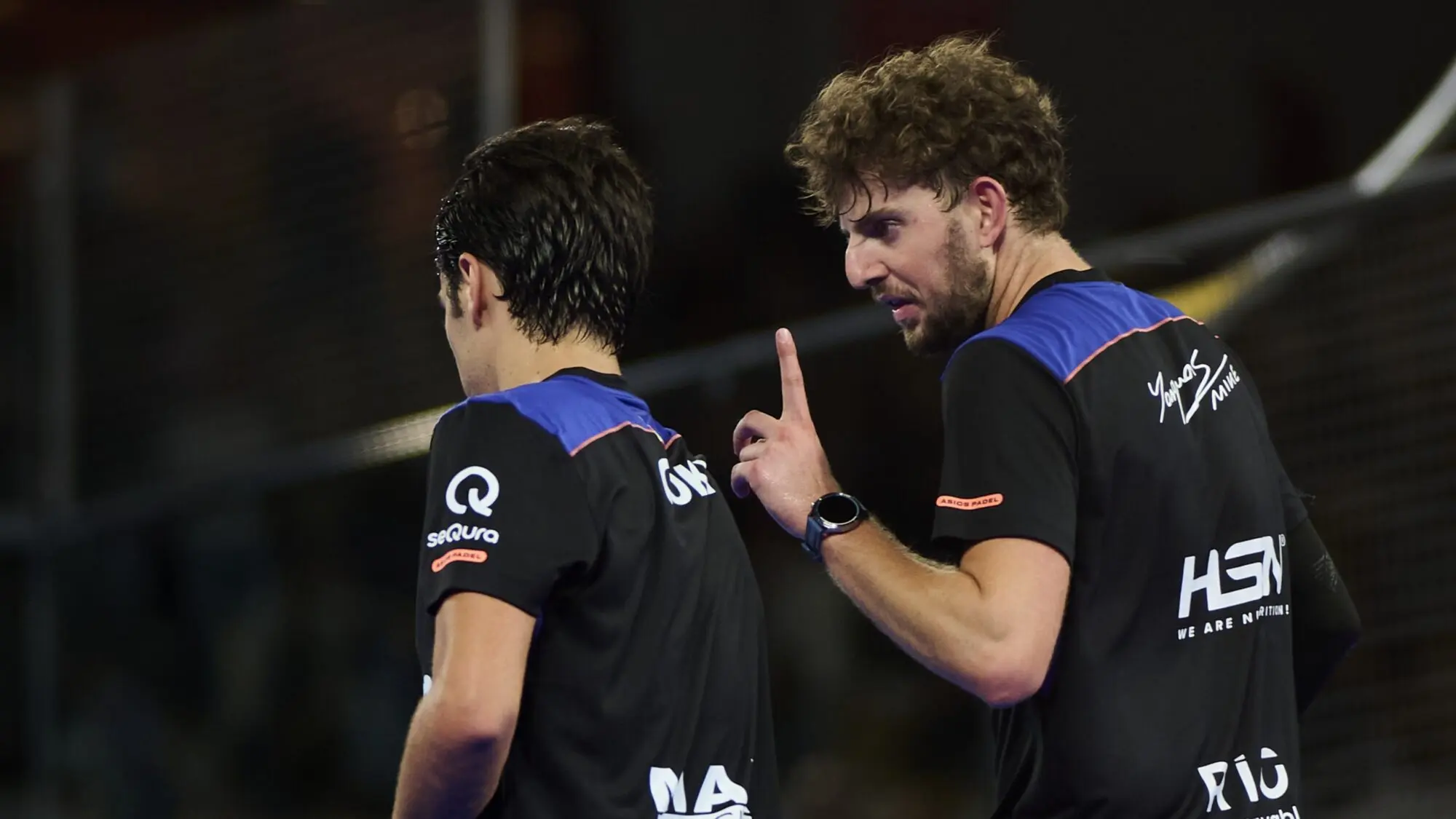 Yanguas et Nieto après leur victoire en quarts : « Chaque match est une finale »