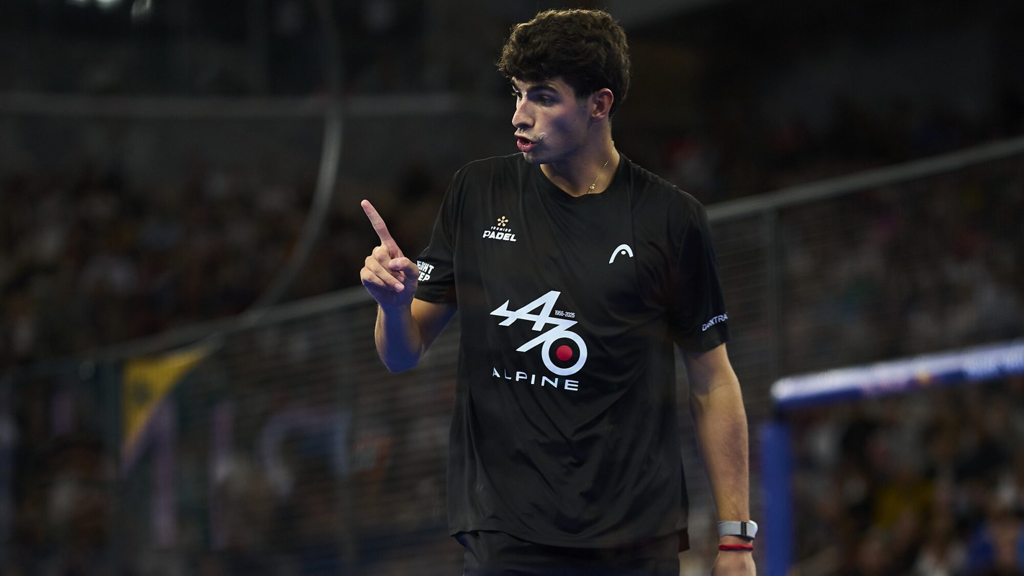 Arturo Coello : “Aujourd’hui, je préfère une piste lente à une piste rapide”