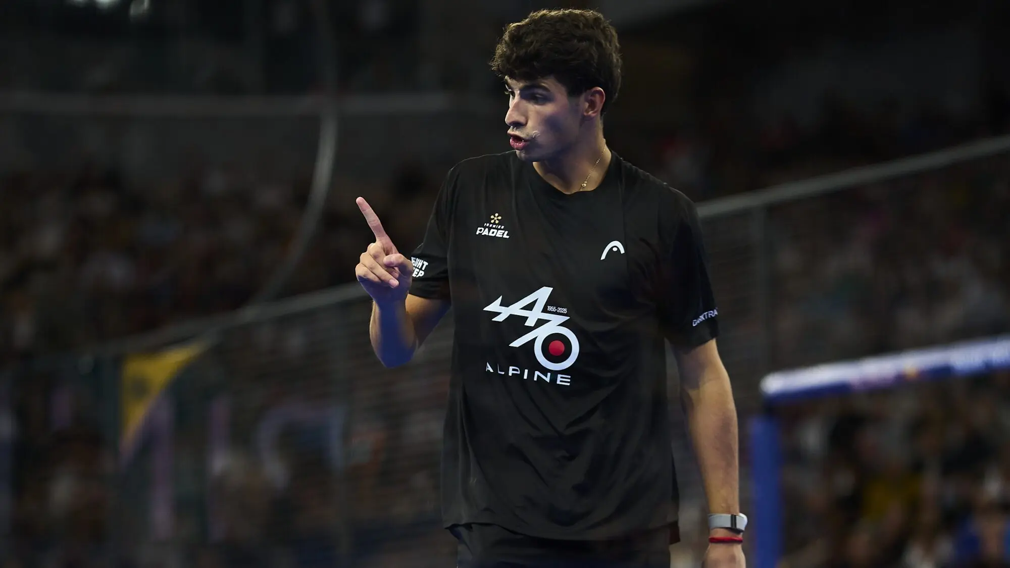 Arturo Coello : “Aujourd’hui, je préfère une piste lente à une piste rapide”