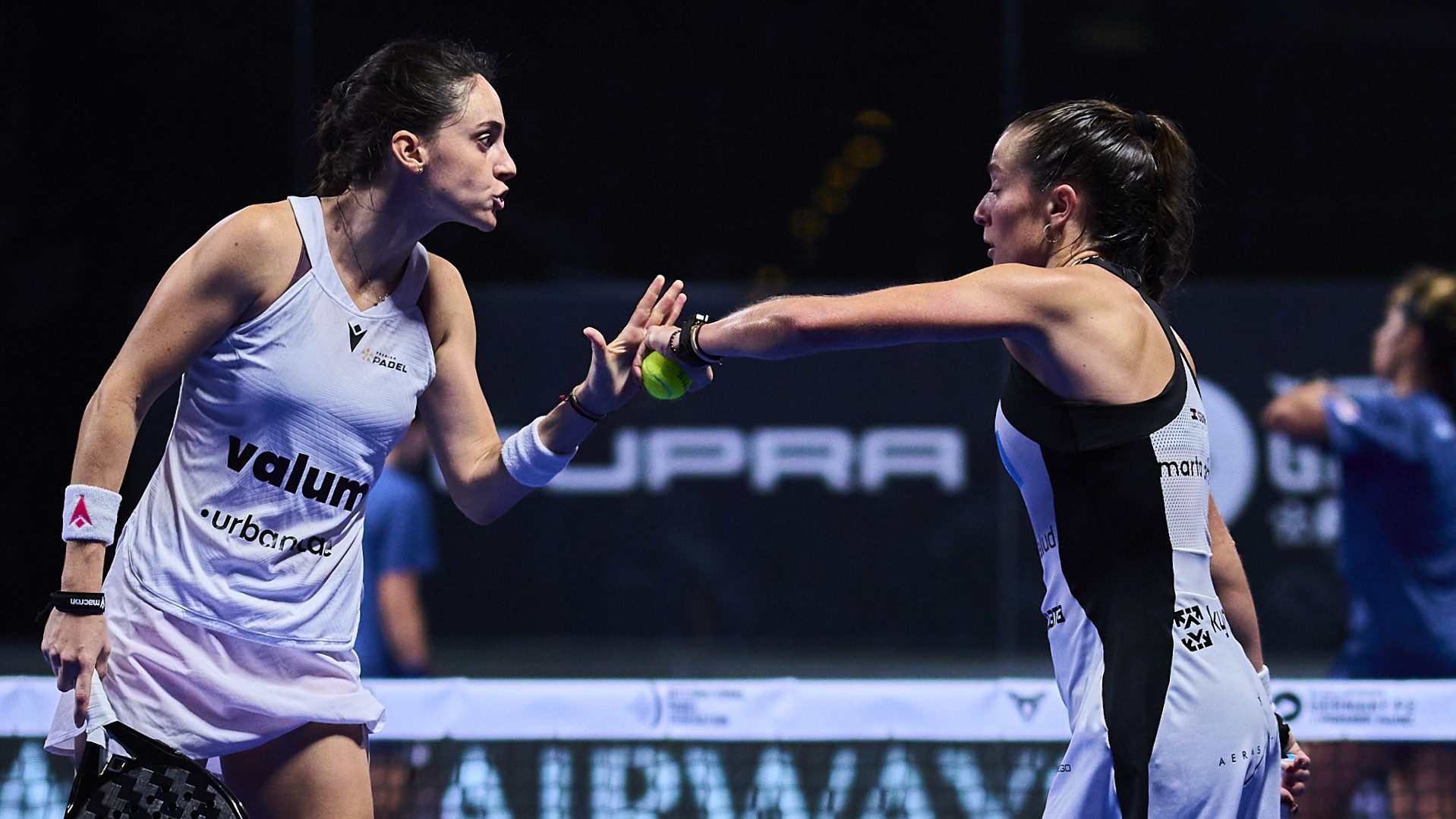 Germany P2 – Ortega / Icardo éliminent Gonzalez / Fernandez et confirment leur grande forme