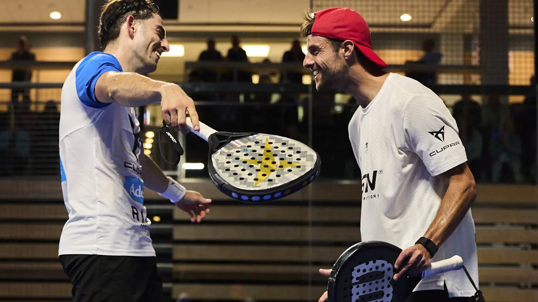 Gonzalez / Sanz font tomber Stupa / Lebron et s’invitent en demi-finales au Germany P2