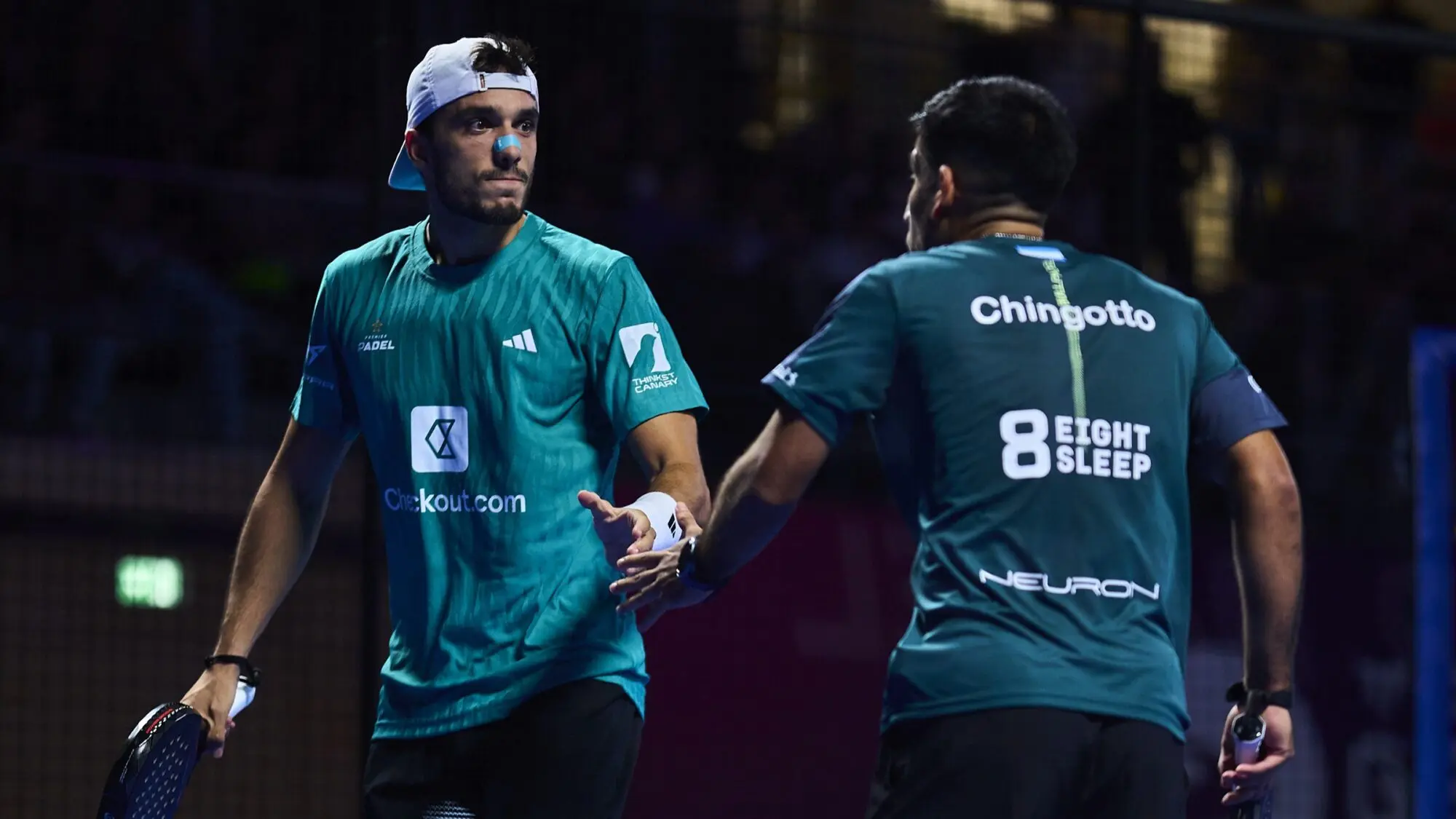 Germany P2 : Galán et Chingotto surclassent Yanguas / Nieto et retrouvent Coello / Tapia en finale