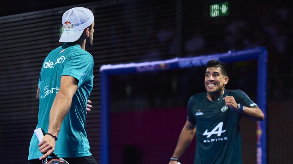 Germany P2 : Galán et Chingotto brisent l’hégémonie de Coello et Tapia