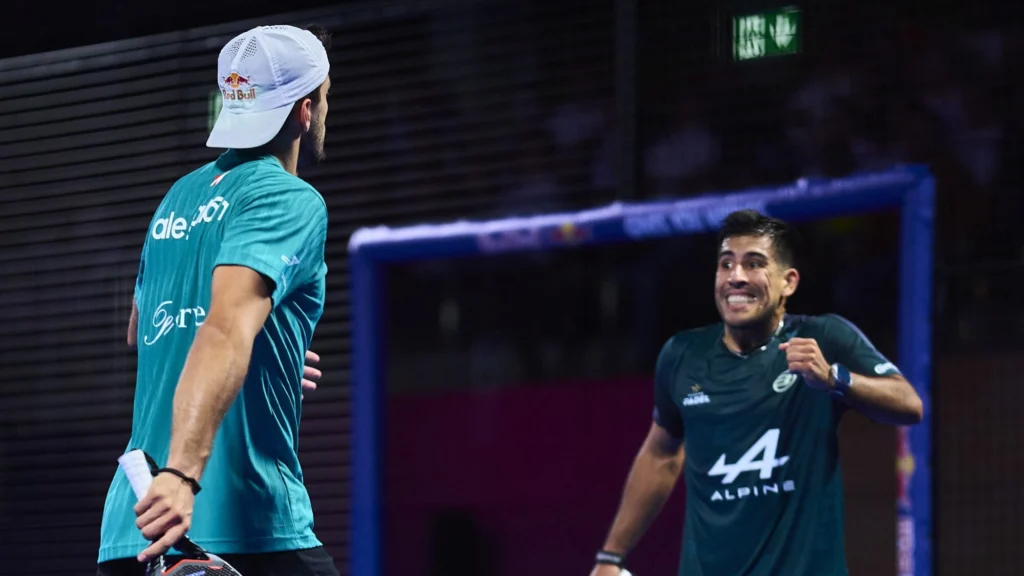 DSC08882ARW | Padel Magazine Germany P2: Galán and Chingotto break the hegemony of Coello and Tapia