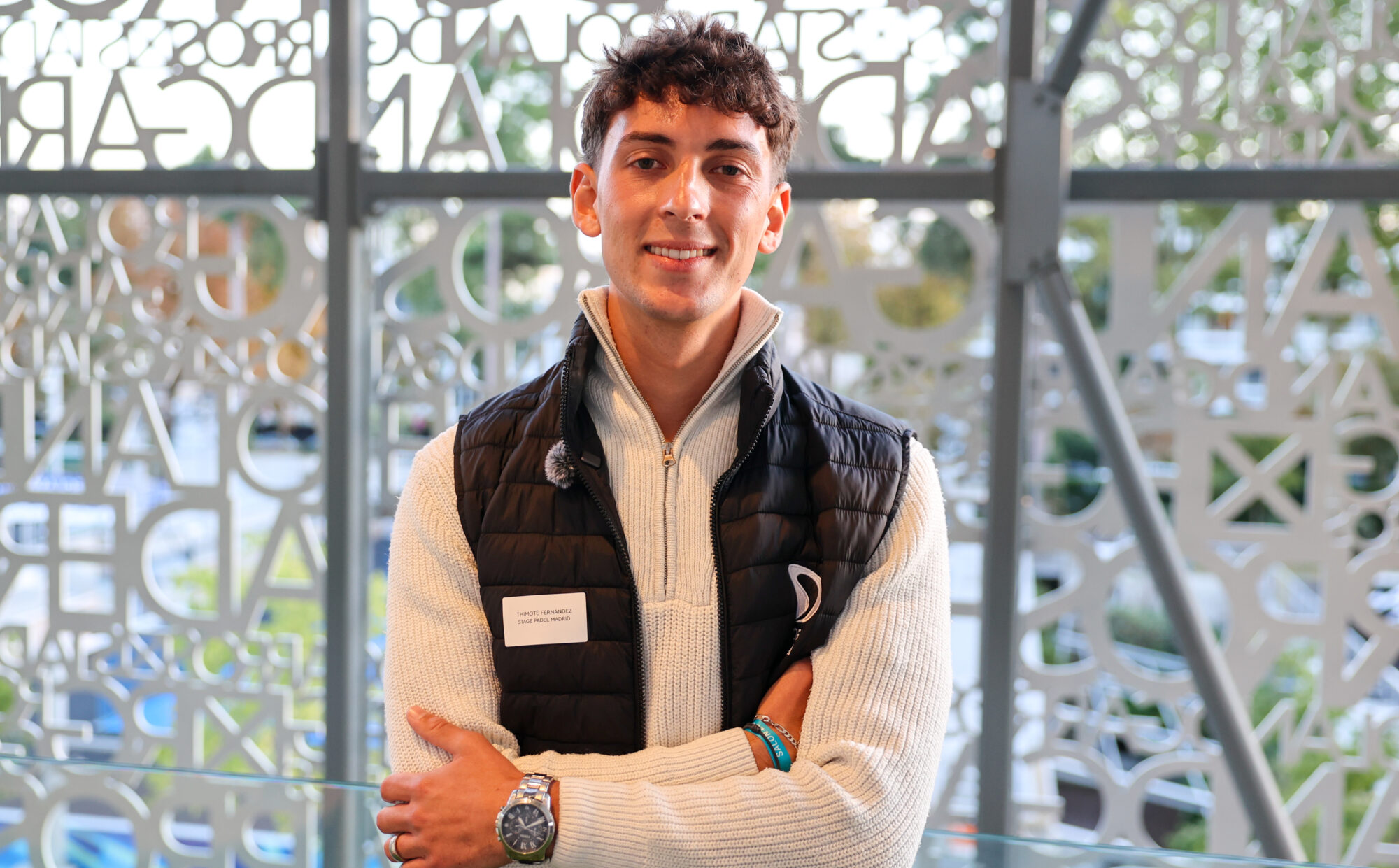 Timothée Fernandez : « Faire vivre l’expérience madrilène aux joueurs français »