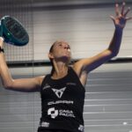 Alix Collombon met un terme à son histoire avec les Championnats de France de padel