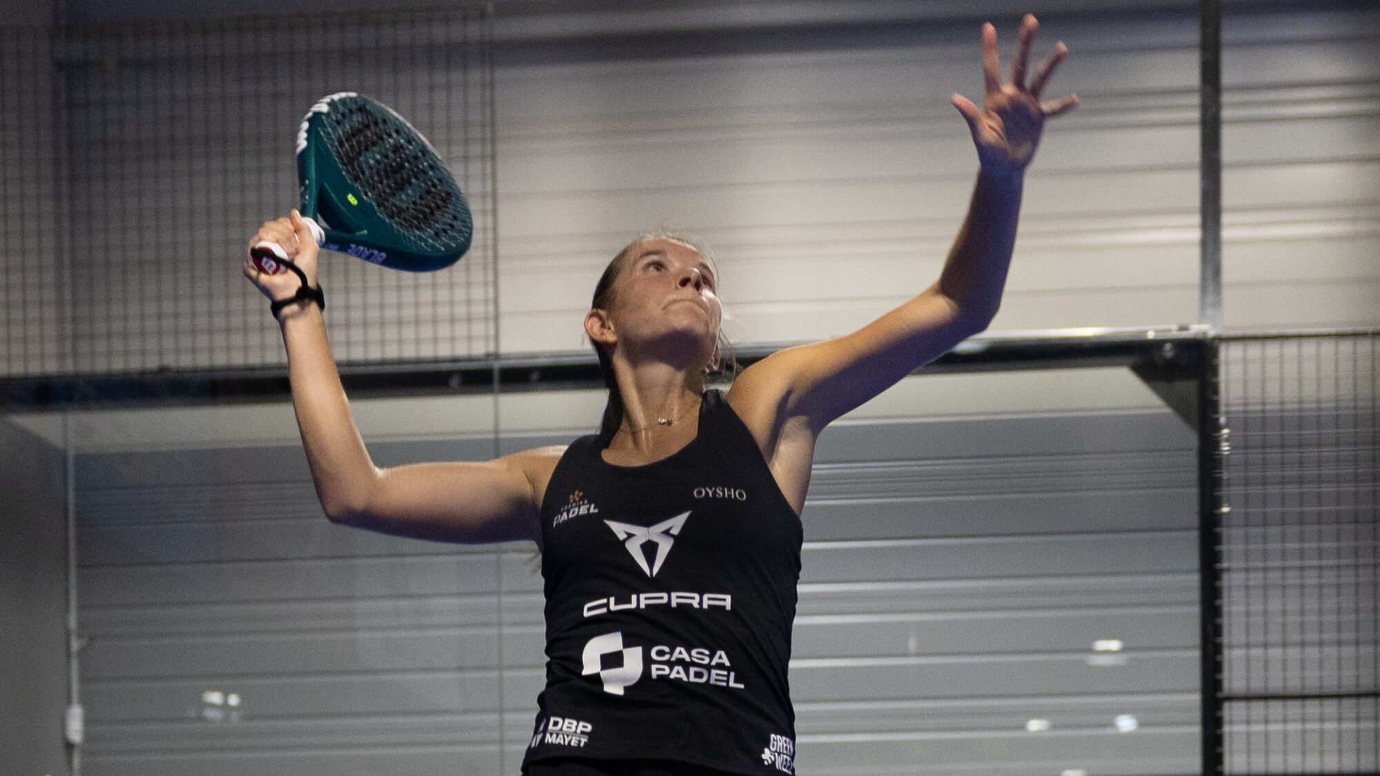 Alix Collombon met un terme à son histoire avec les Championnats de France de padel