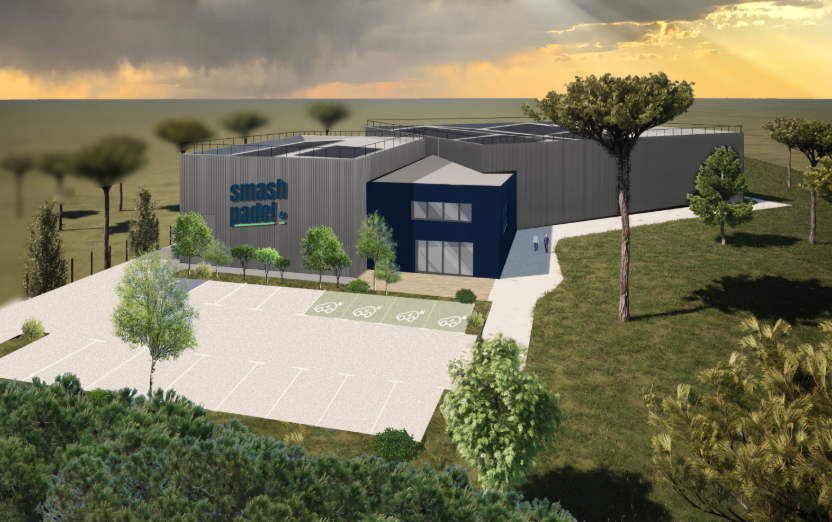 Smash Padel ouvre ses portes le 18 octobre 2025 au Castellet Smash Padel ouvre ses portes le 18 octobre 2025 au Castellet