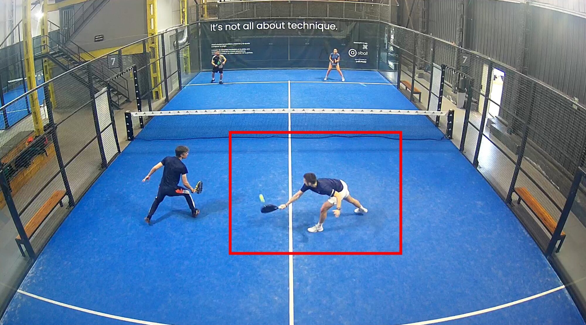 “La clé d’un match se joue sur les balles faciles”