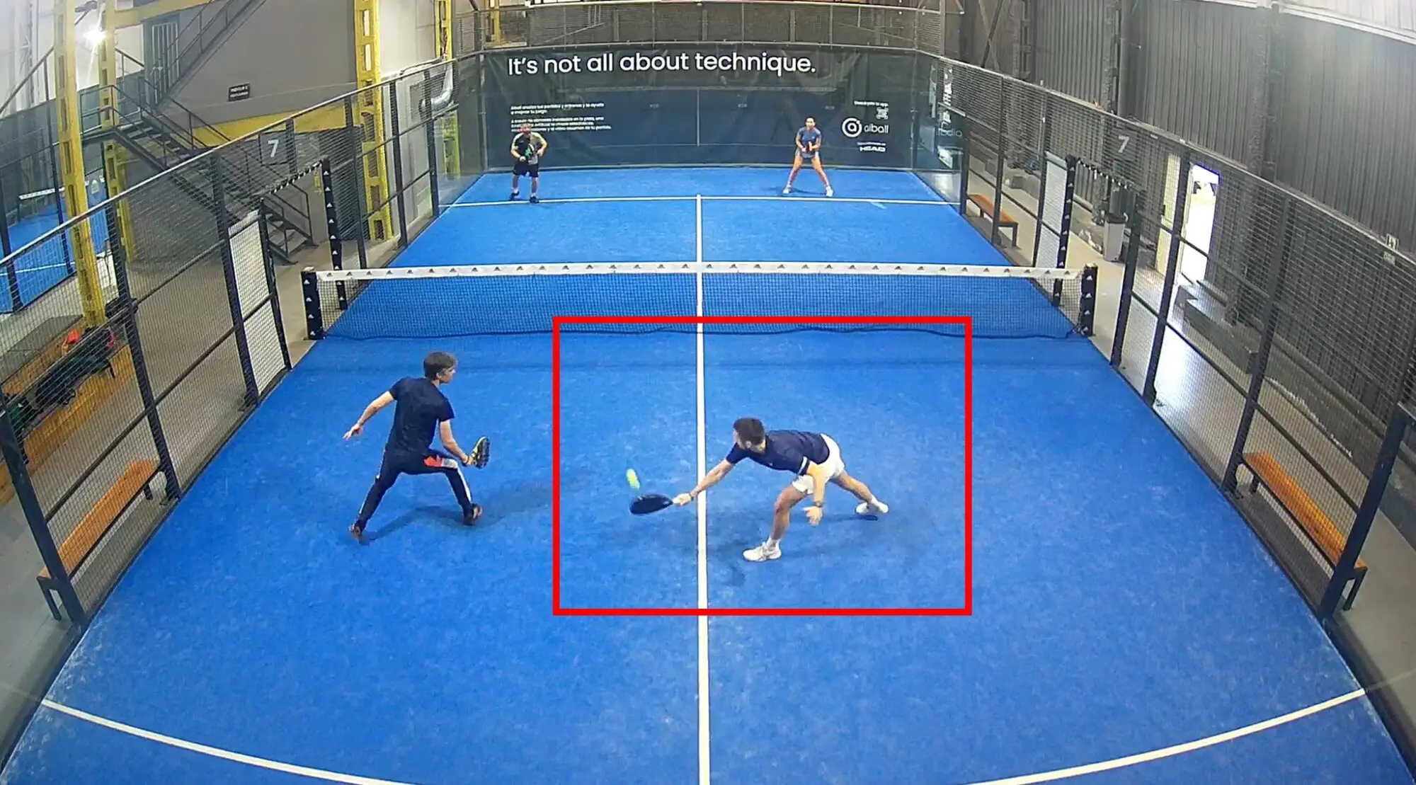 “La clé d’un match se joue sur les balles faciles”