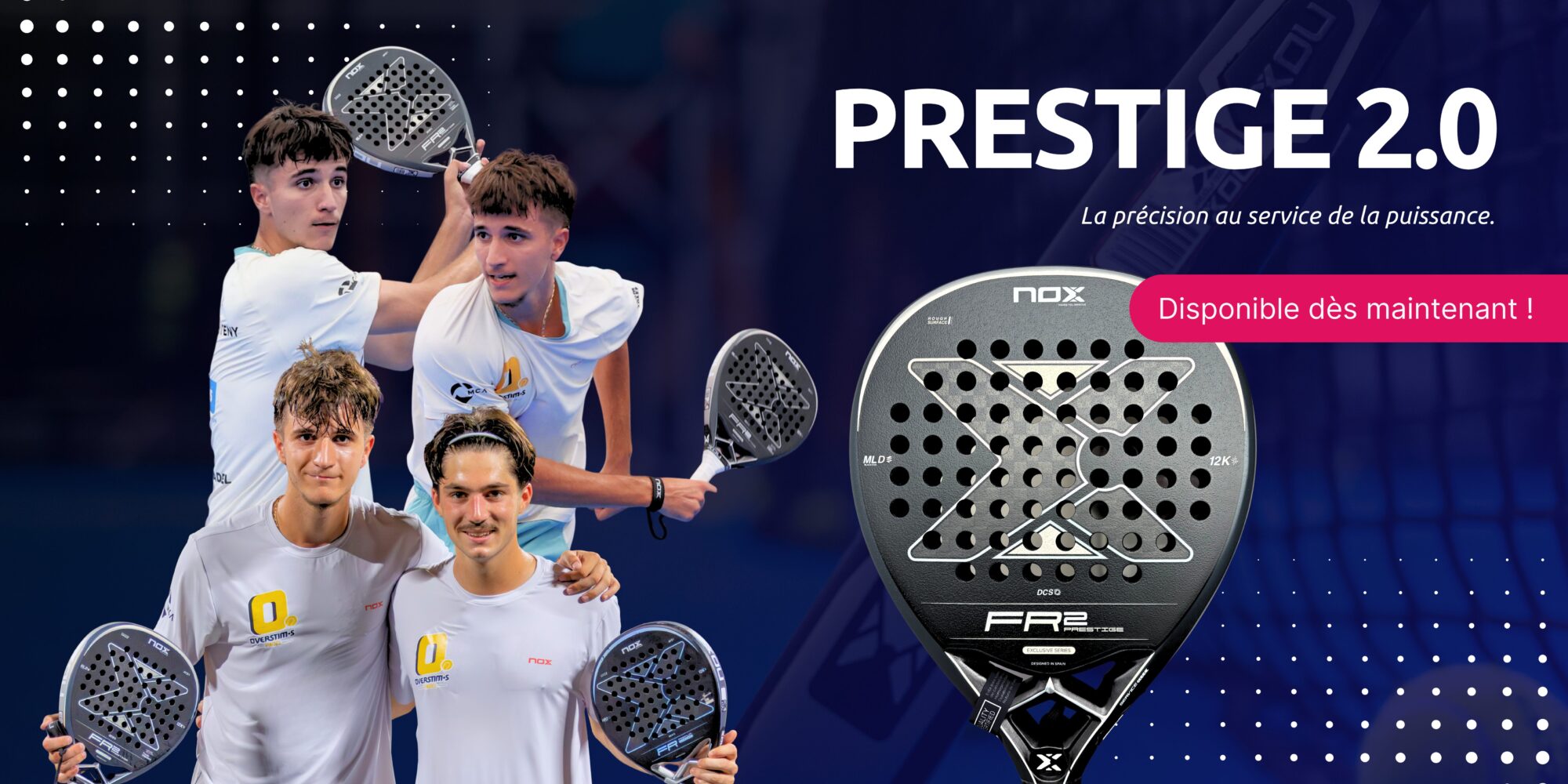 Nox prestige | Padel Magazine Nox prestige