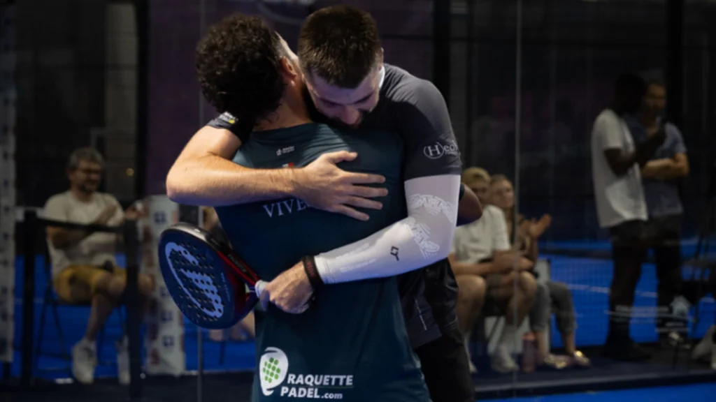 Après une bataille en trois sets Vives et Guichard éliminent Bergeron / Vanbauce pour filer en finale des Championnats de France