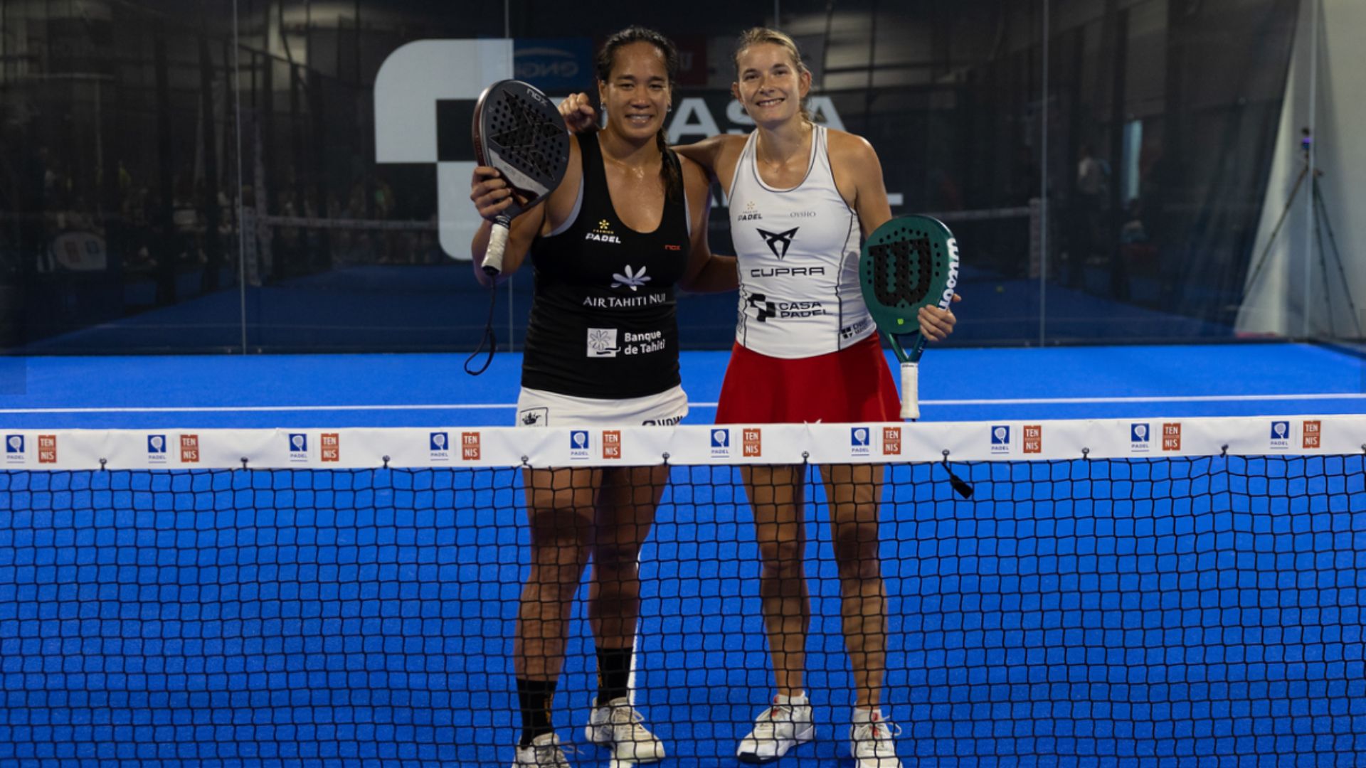 Bousculées puis impériales, Collombon et Godallier de nouveau en finale des Championnats de France