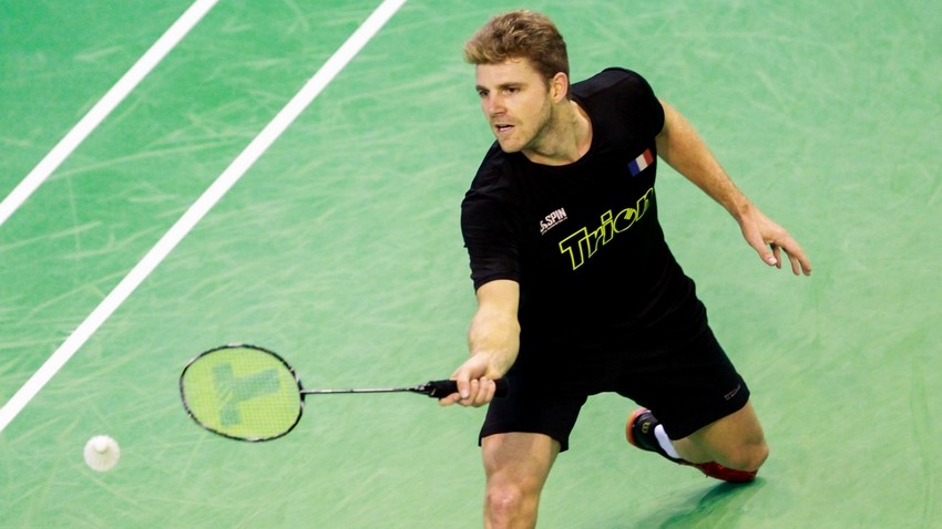Une légende française du badminton en FIP : Brice Leverdez débute sur le circuit international de padel