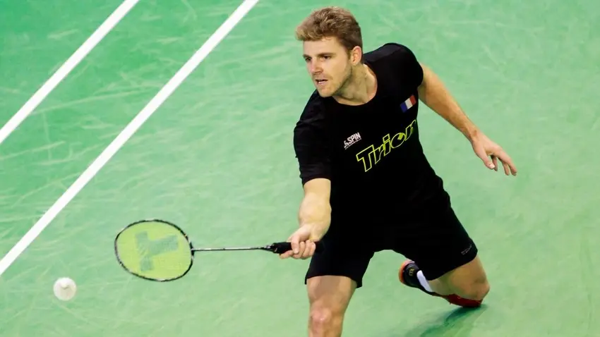 Una llegenda del bàdminton francès a la FIP: Brice Leverdez debuta al circuit internacional de pàdel