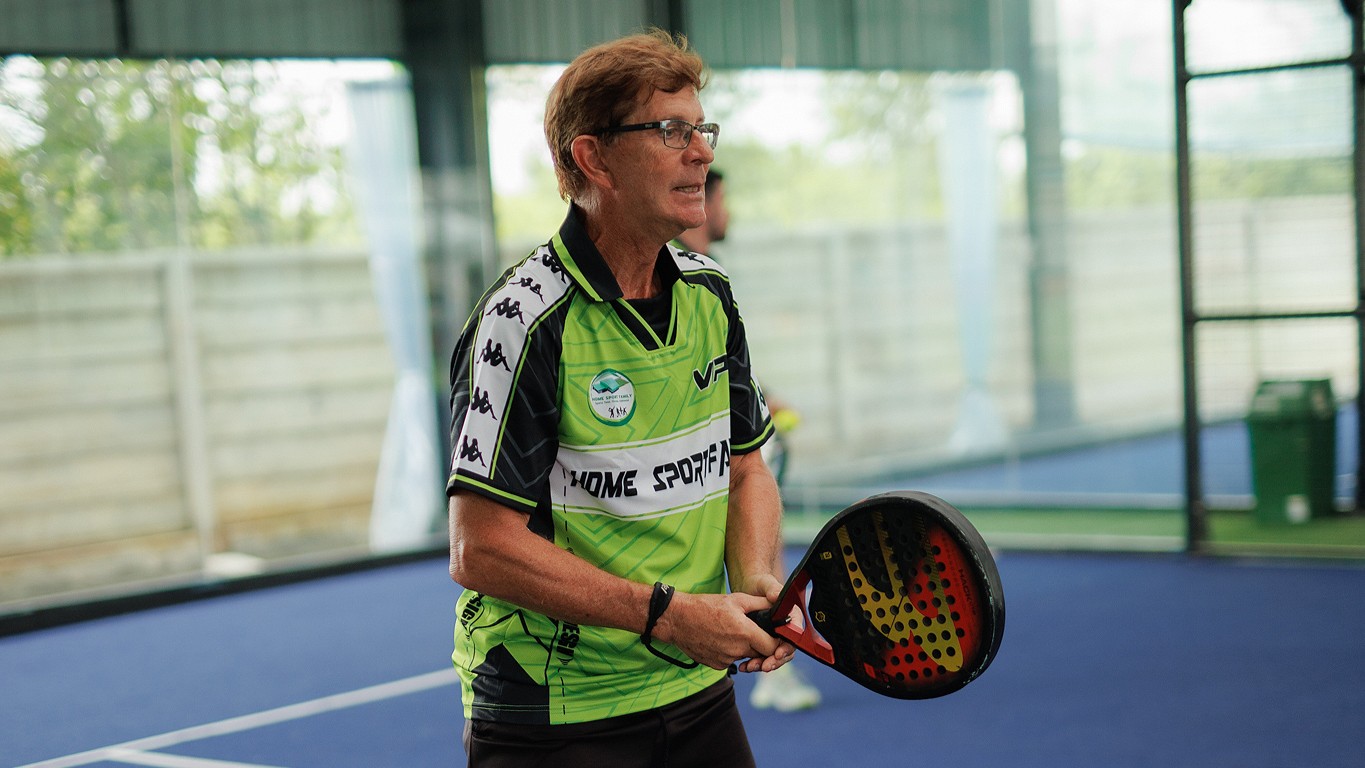 padel Thaïlande Claude Brun