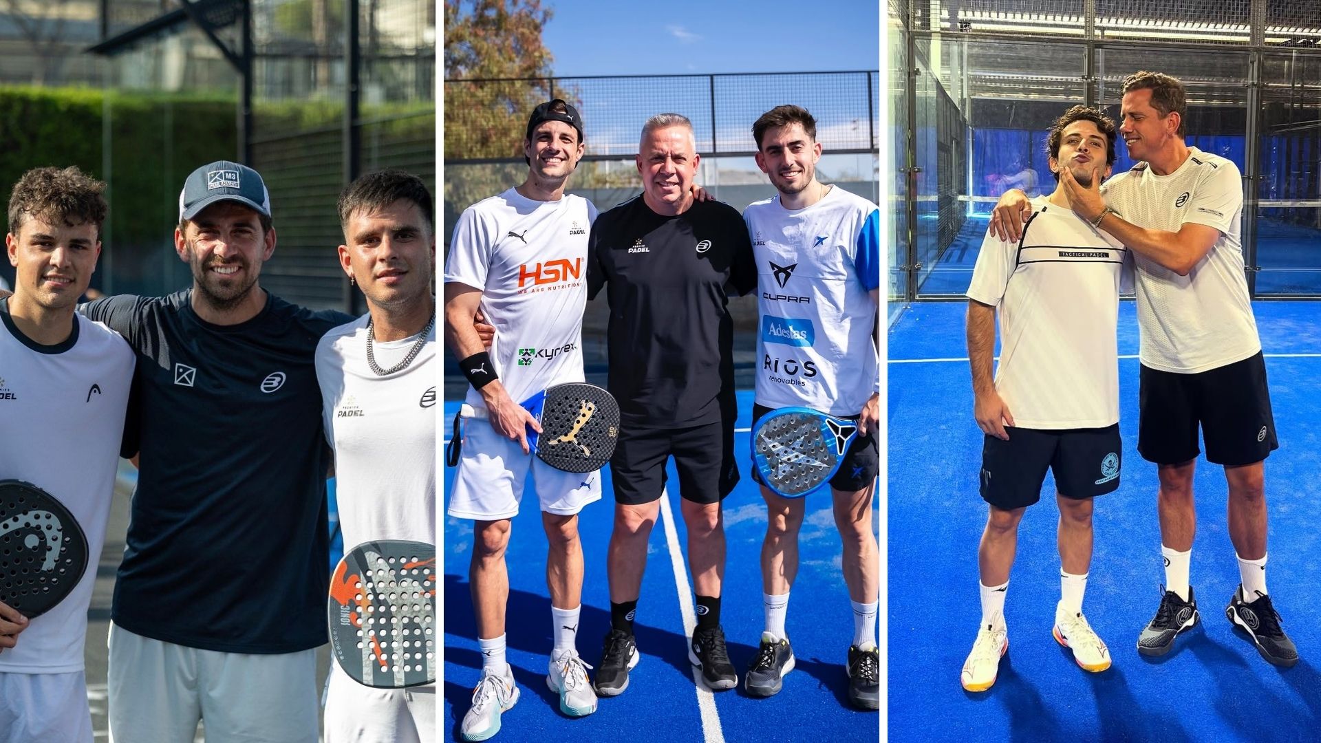 Chamboulement sur le circuit Paris met fin aux paires Sanz González Paquito Bergamini et Leal Guerrero | Padel Magazine Chamboulement sur le circuit : Paris met fin aux paires Sanz / González, Paquito / Bergamini et Leal / Guerrero