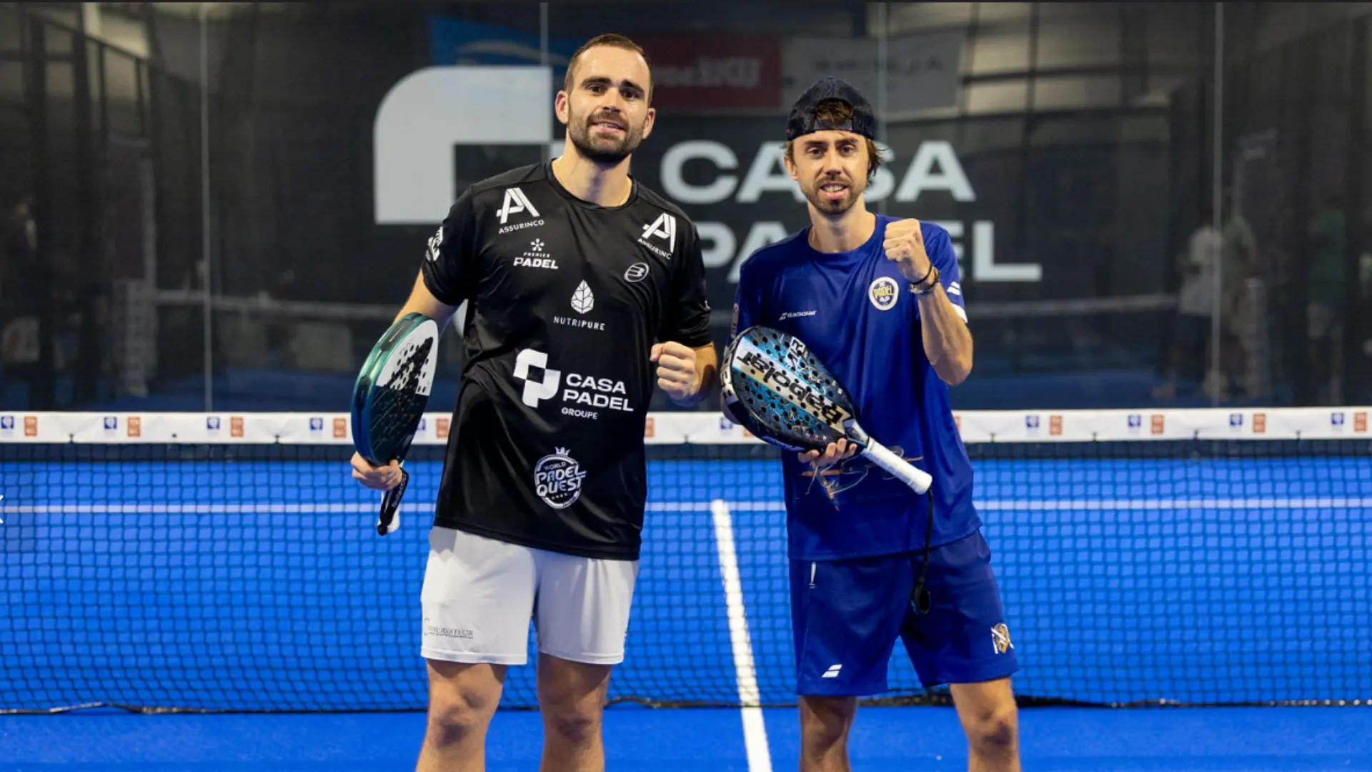 Campionati francesi - Rouanet e Blanqué regalano una grande prestazione eliminando Boronad Fonteny | Padel Magazine Campionati francesi - Rouanet e Blanqué hanno dato prova di sé battendo Boronad/Fonteny