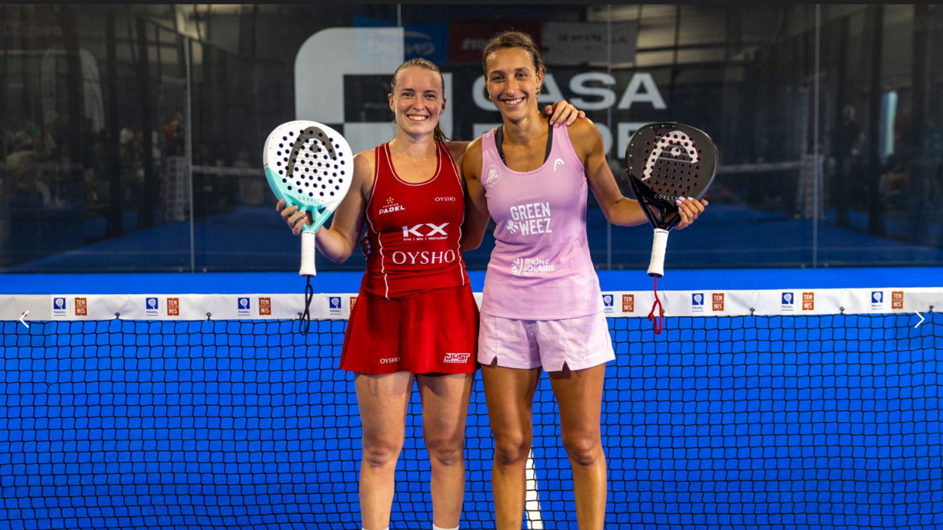 Championnats de France – Touly et Ginier confirment leur statut pour s’inviter de nouveau en finale