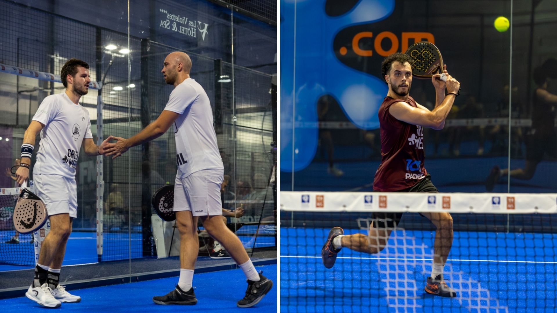 Championnats de France – Vives et Guichard se font peur, Vanbauce et Bergeron assurent : place aux demi-finales