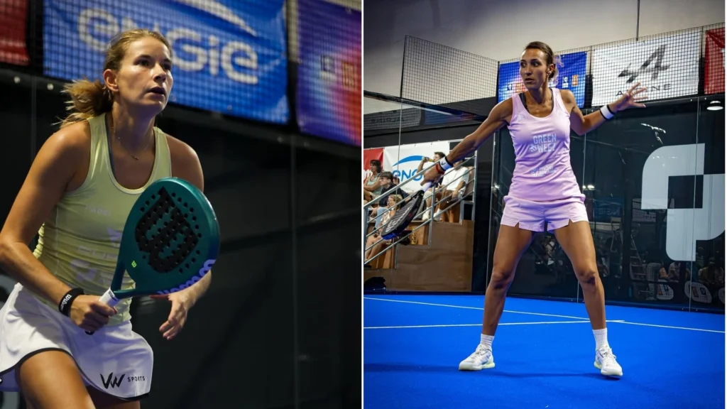 Collombon et Ginier joueront ensemble à domicile à l'occasion du FIP Platinum Lyon