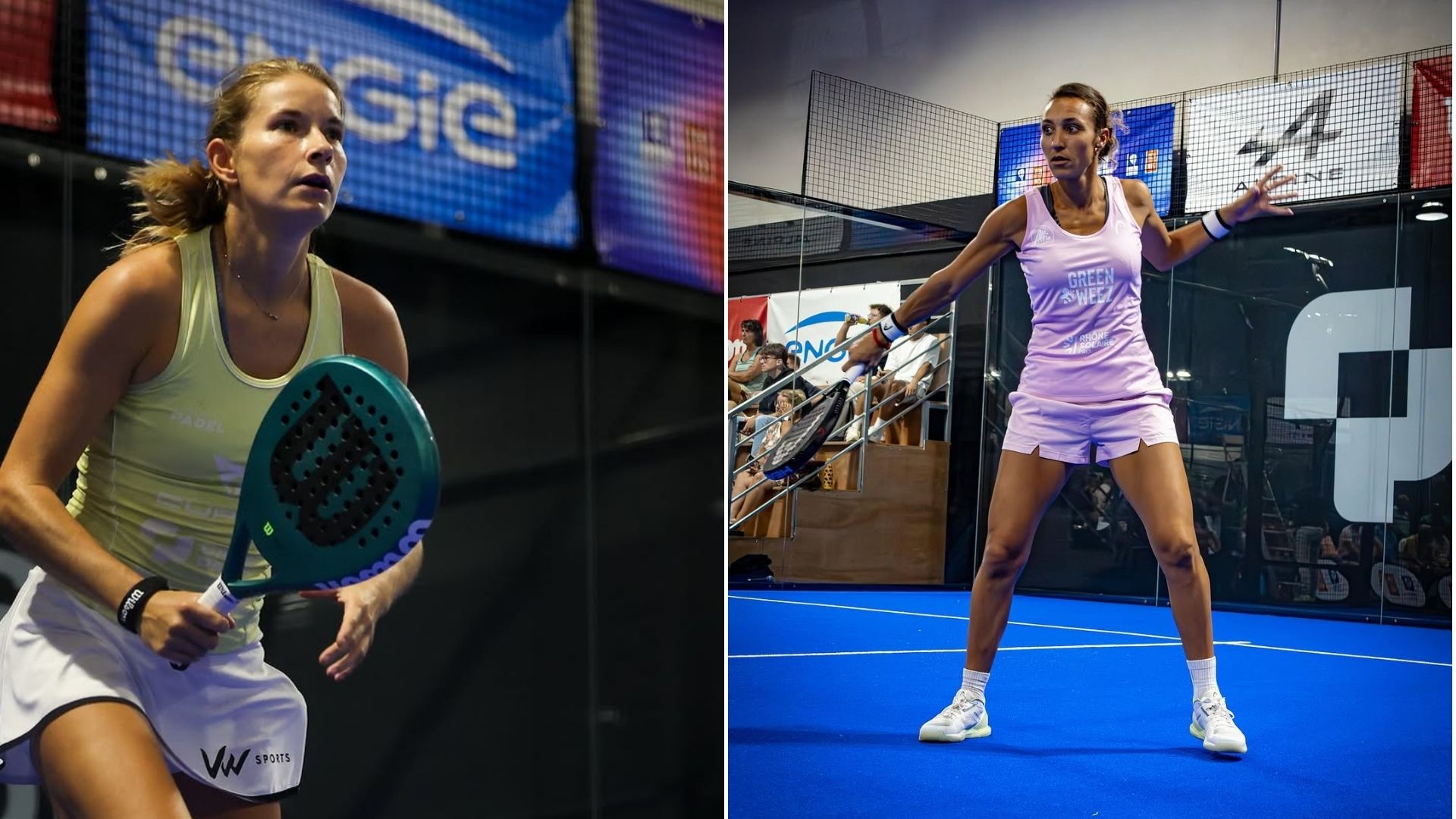 Collombon et Ginier joueront ensemble à domicile à l'occasion du FIP Platinum Lyon