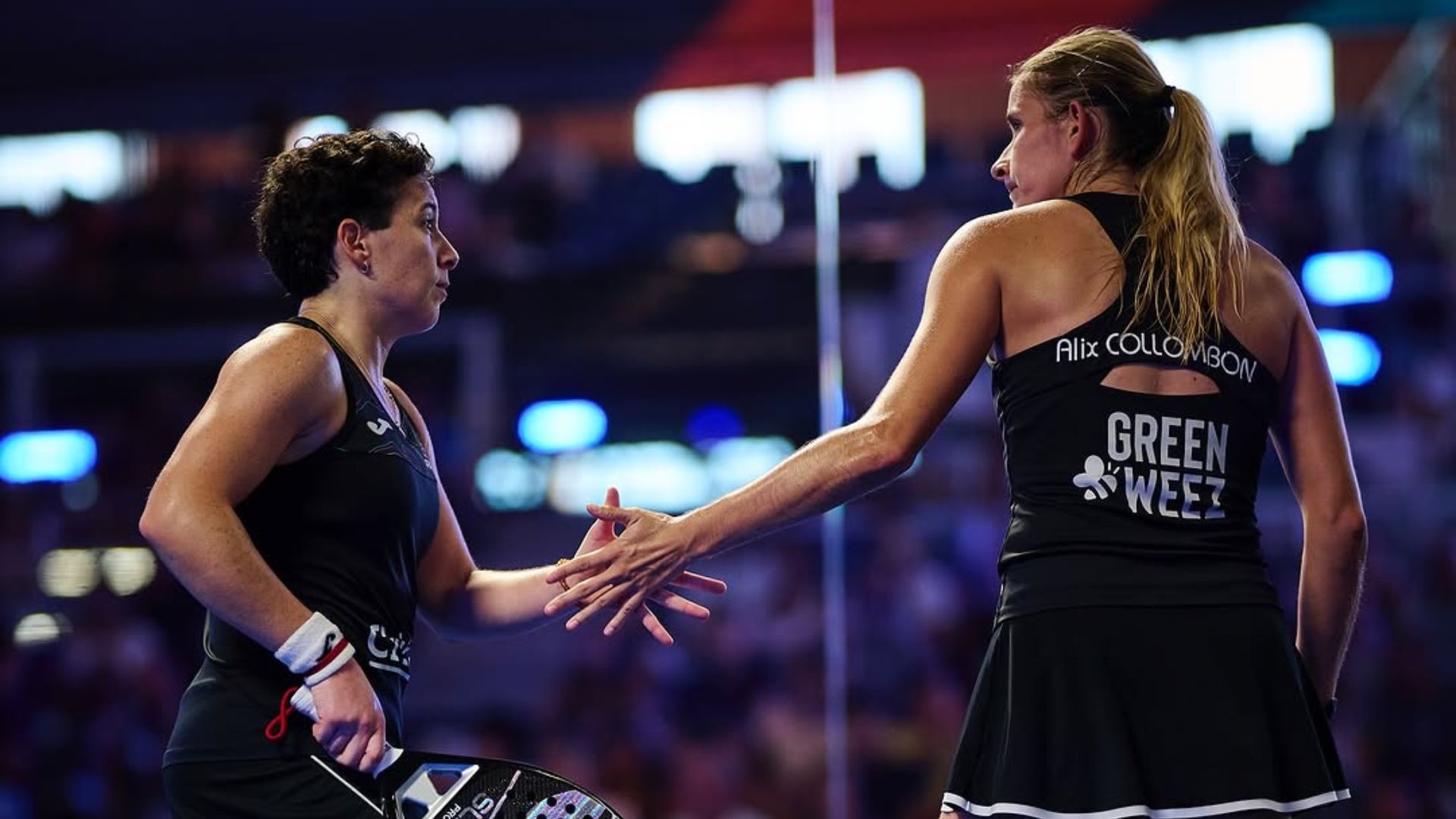 Collombon et Martinez lancent leur tournoi à Madrid