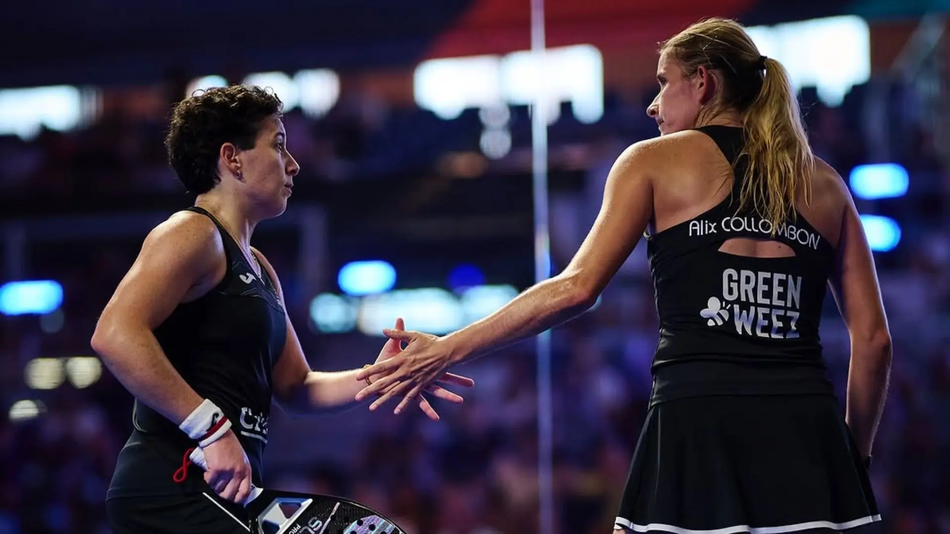 Madrid P1 – Alix Collombon et Araceli Martínez lancent leur tournoi par une victoire solide