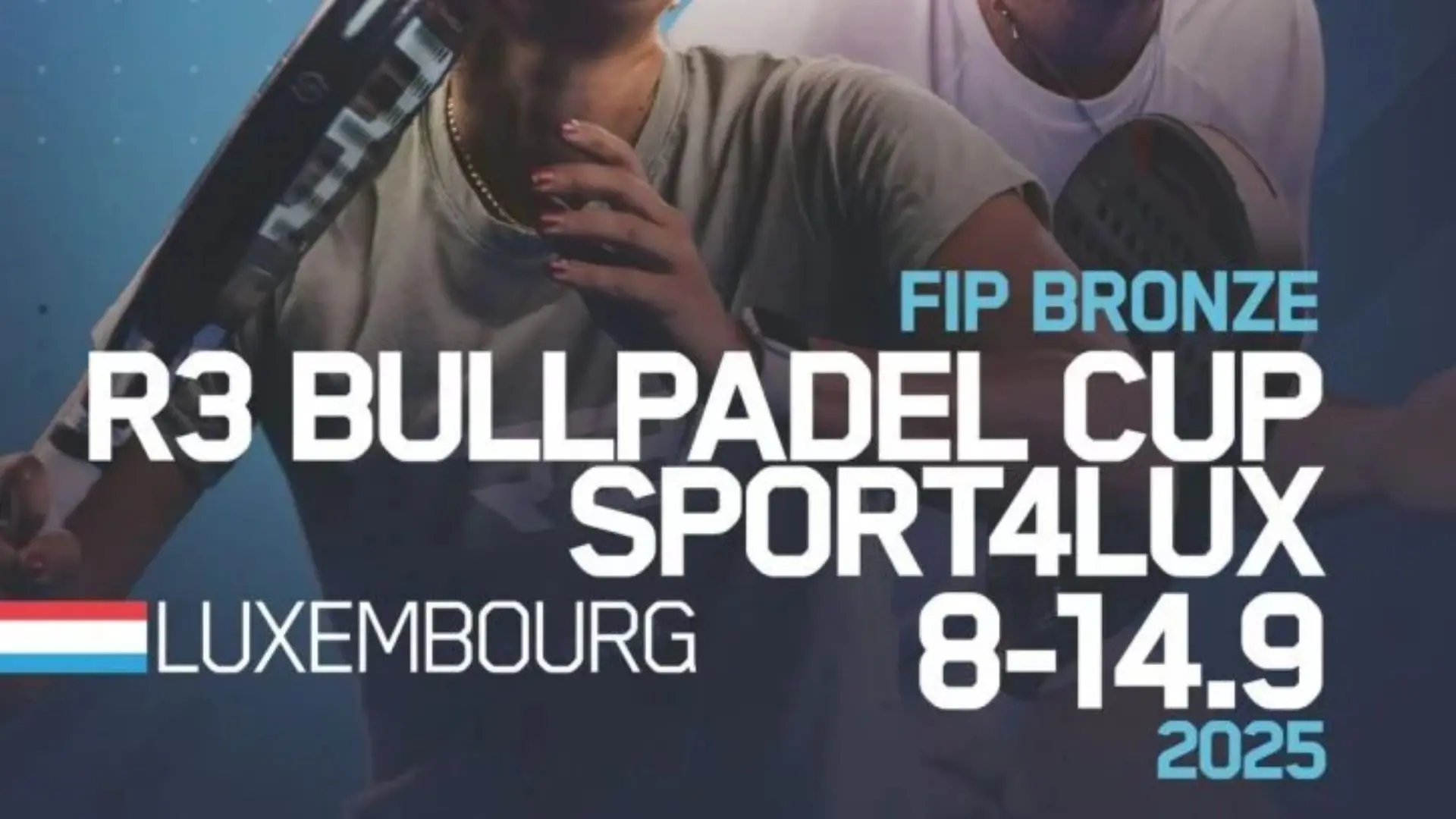 FIP Bronze Luxembourg – Guy de Chamisso / Perez Le Tiec et Sichez / Motz pour une place en tableau principal