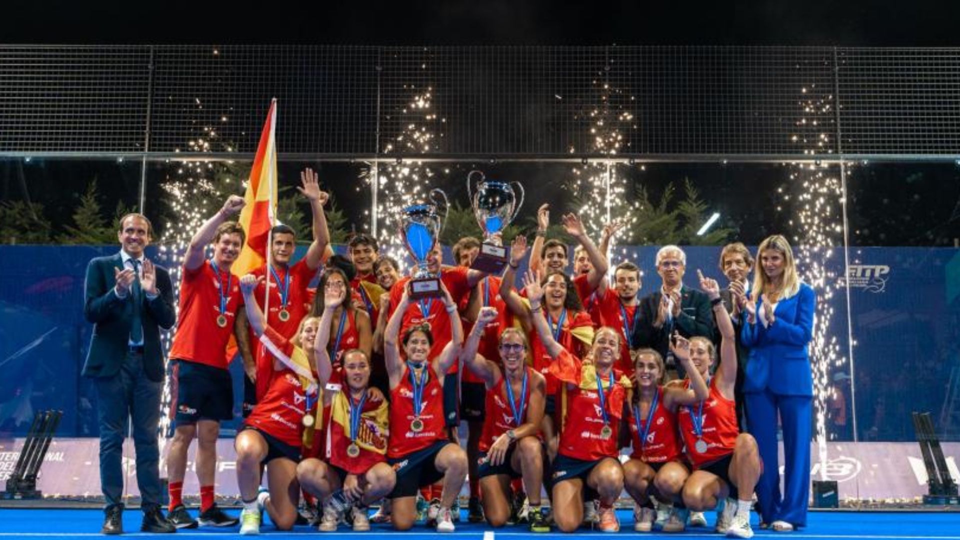 Euro Padel 2025 : l’Espagne sans ses stars mais toujours favorite