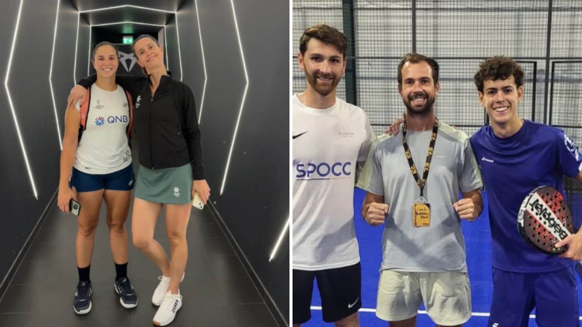 FIP Bronze Luxembourg – Dardaine / Merah et Vandaele / Chamli en quarts, les hommes stoppés