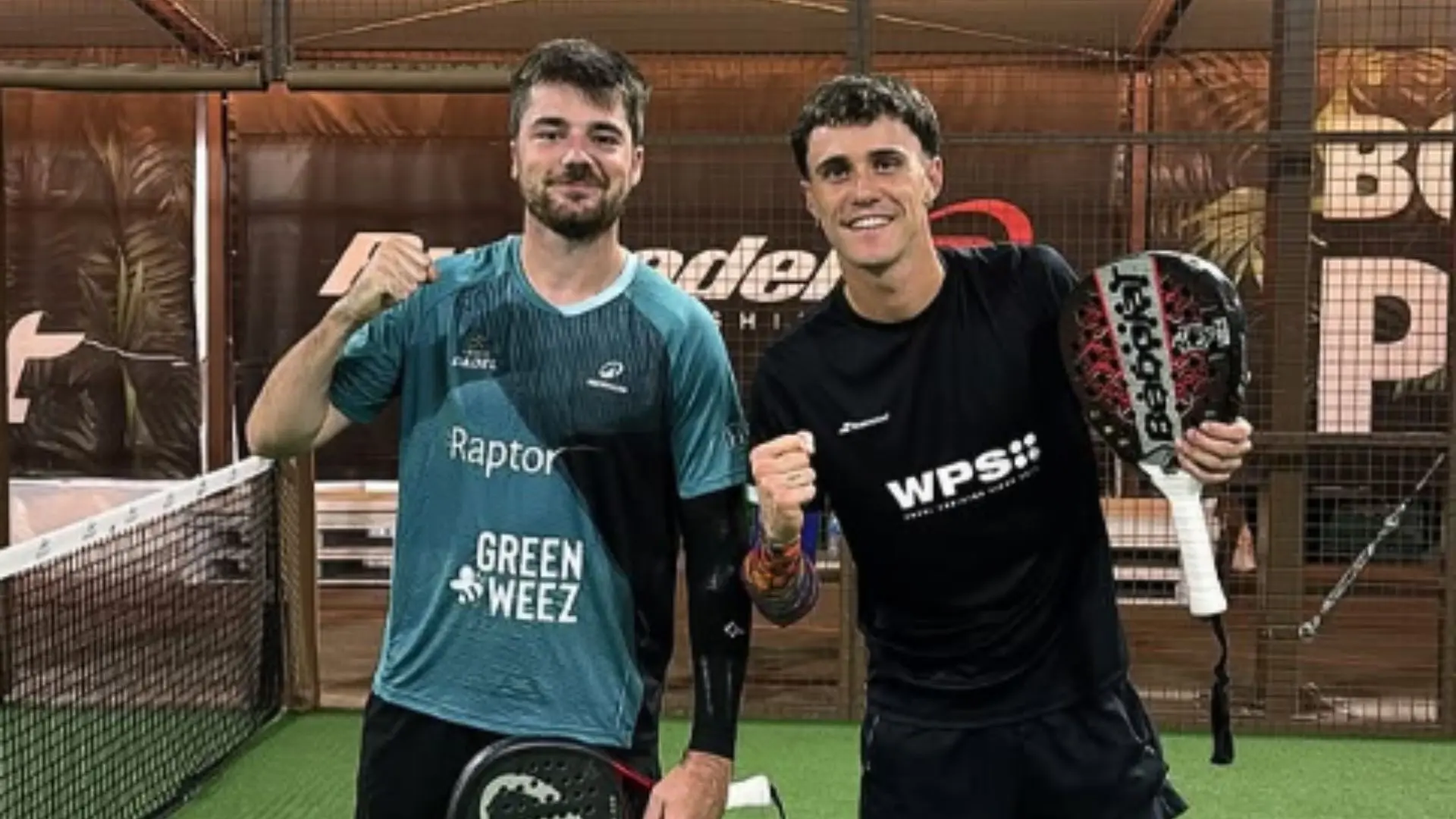 FIP Silver Oeiras – Guichard et Graziotti dominent Fuster / Solbes et filent en demi-finale