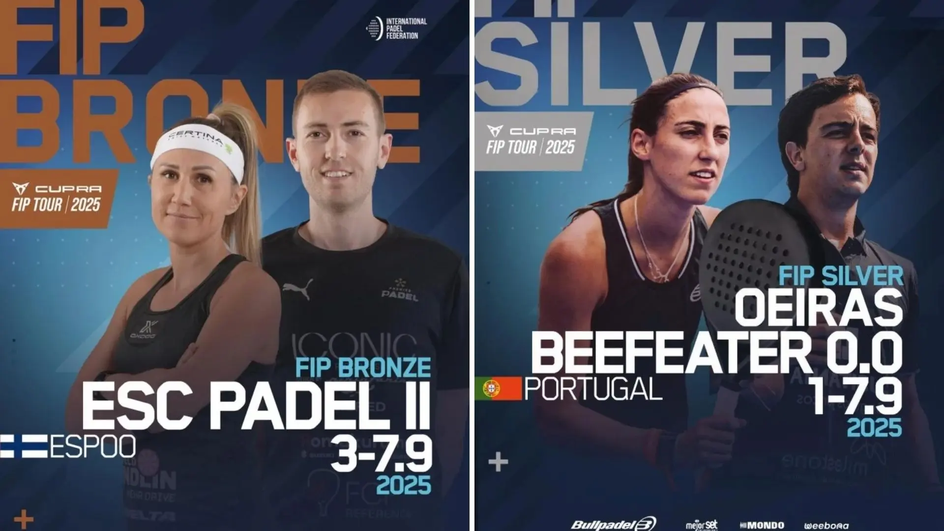 FIP Tour – Direction le Portugal et la Finlande pour les tricolores